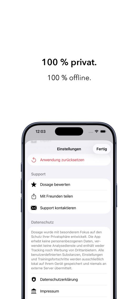 dosage screenshot 5