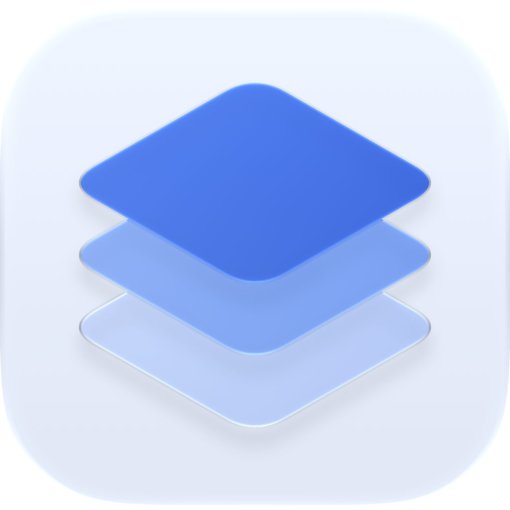 Das App-Symbol von Projects